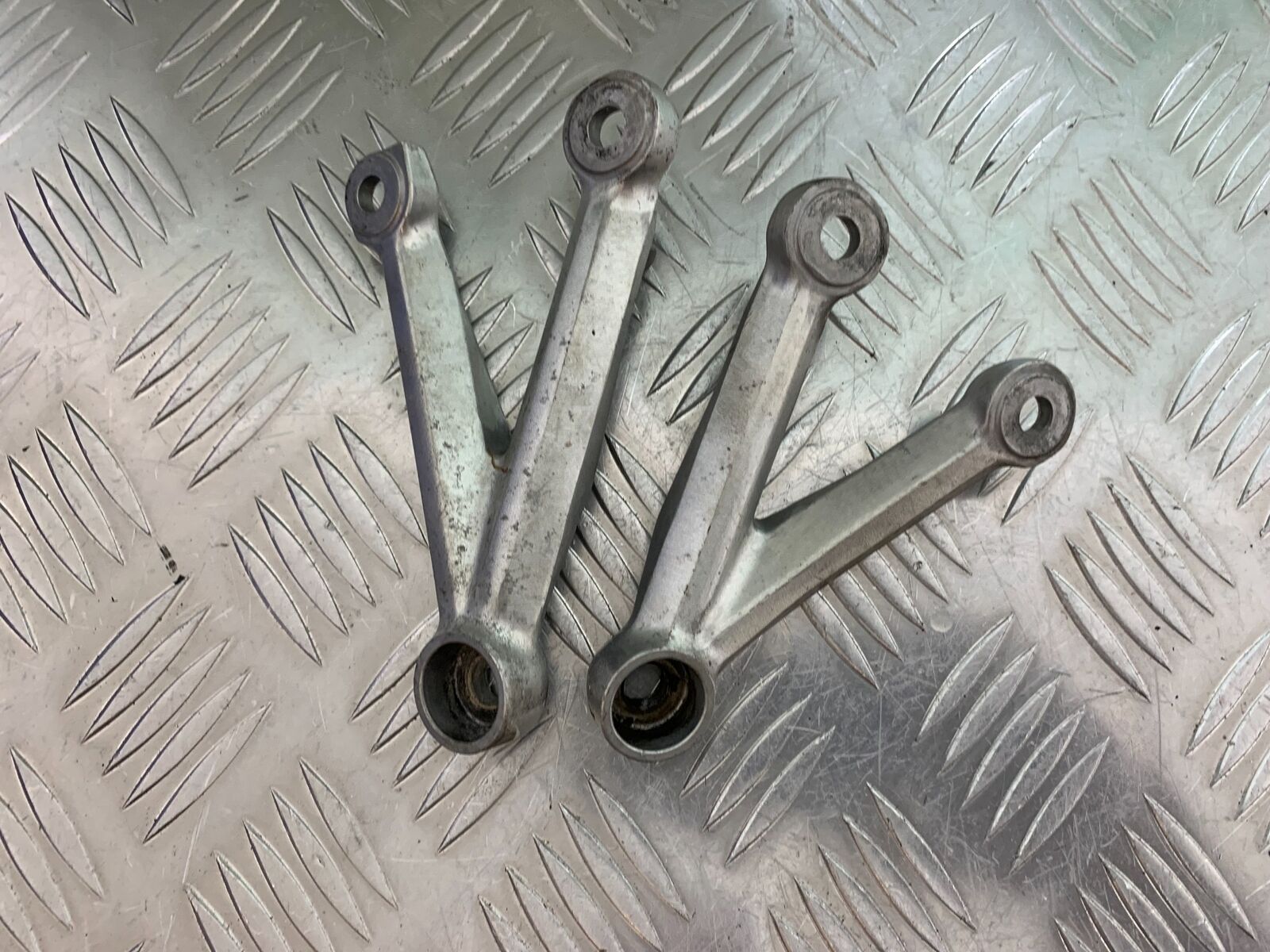 HONDA CBR650 F CBR 650F ENGINE BRACKETS  YEAR 2014-2017  (STOCK 998)