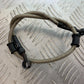 HONDA CBR 929 RRY FIREBLADE REAR BRAIDED BRAKE LINE  YEAR 2000-01 (CMB1094)