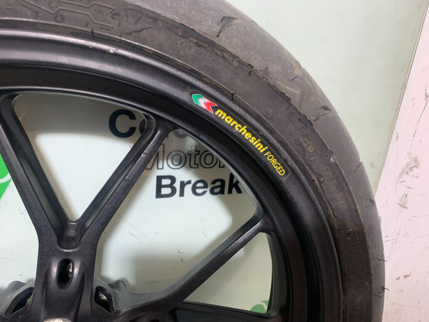 DUCATI 848 MARCHESINI FRONT WHEEL   YEAR 2008-2010 (CMB1323)
