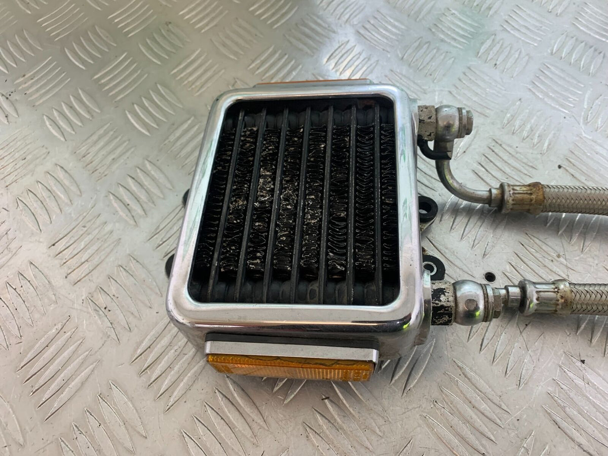SUZUKI VS1400 VS 1400 INTRUDER OIL COOLER AND LINES YEAR 1988 (CMB1077)