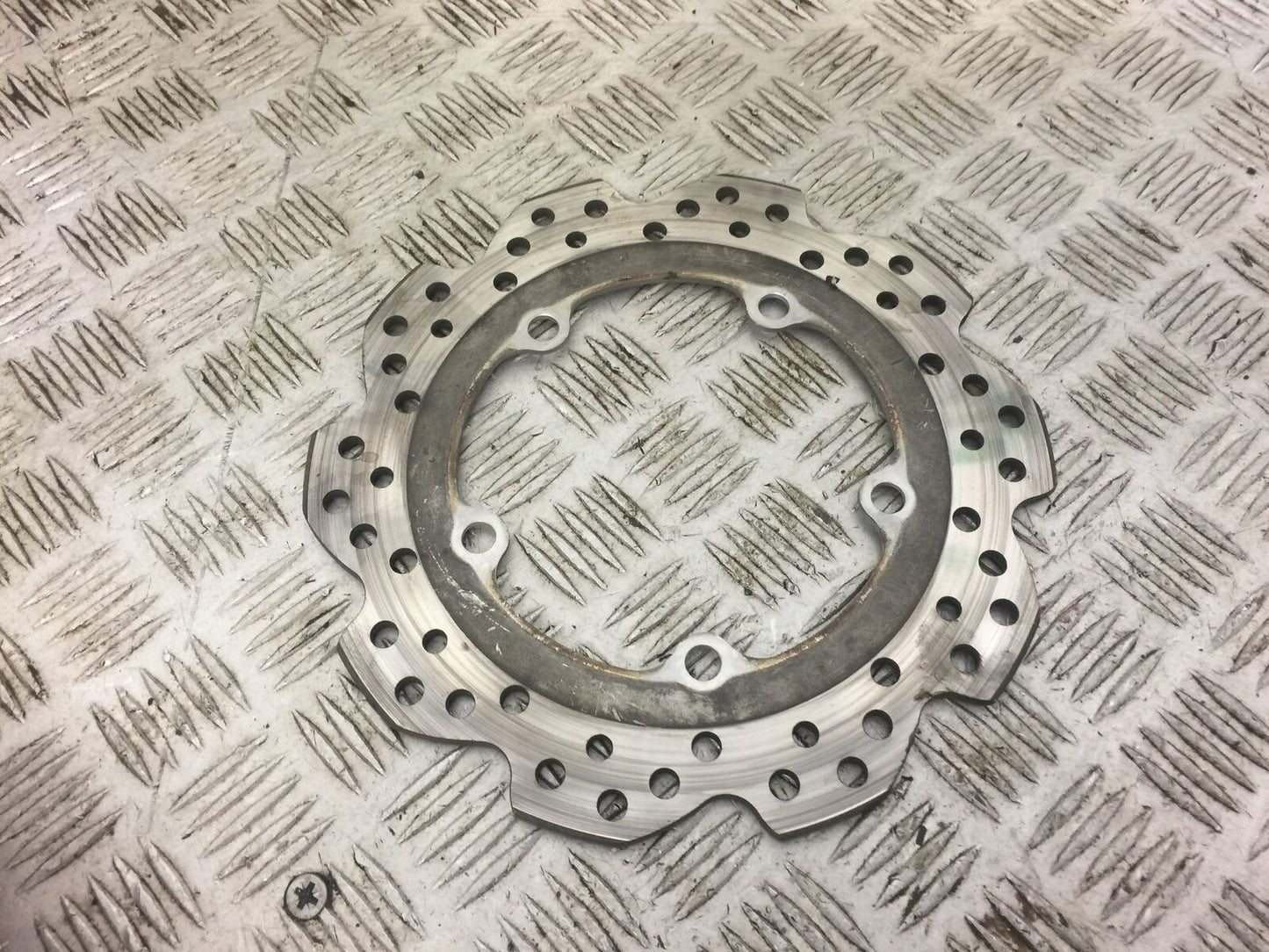 HONDA NC750 NC 750 REAR BRAKE DISC   2014 (STOCK 533)