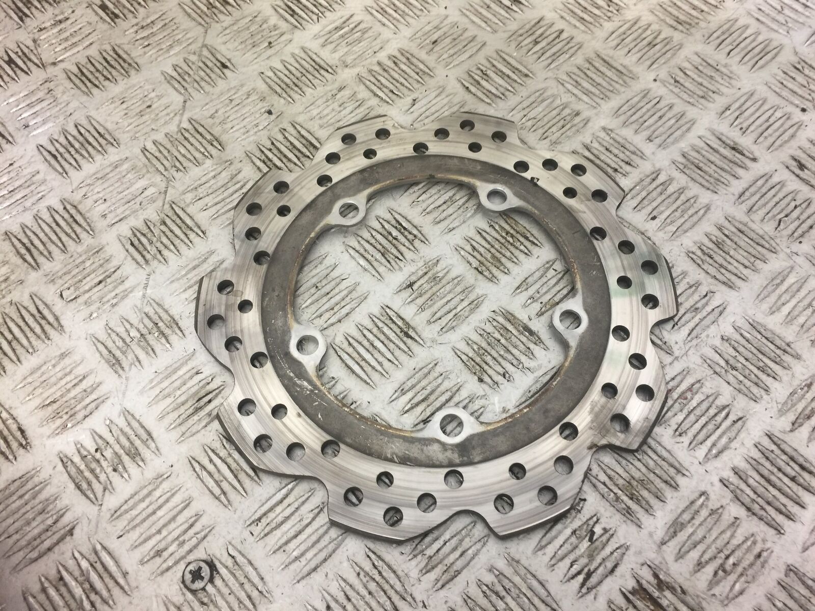 HONDA NC750 NC 750 REAR BRAKE DISC   2014 (STOCK 533)