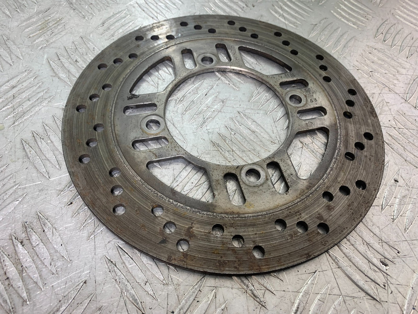 KAWASAKI ZZR1100 D REAR BRAKE DISC YEAR 1993-2001 (CMB1289)
