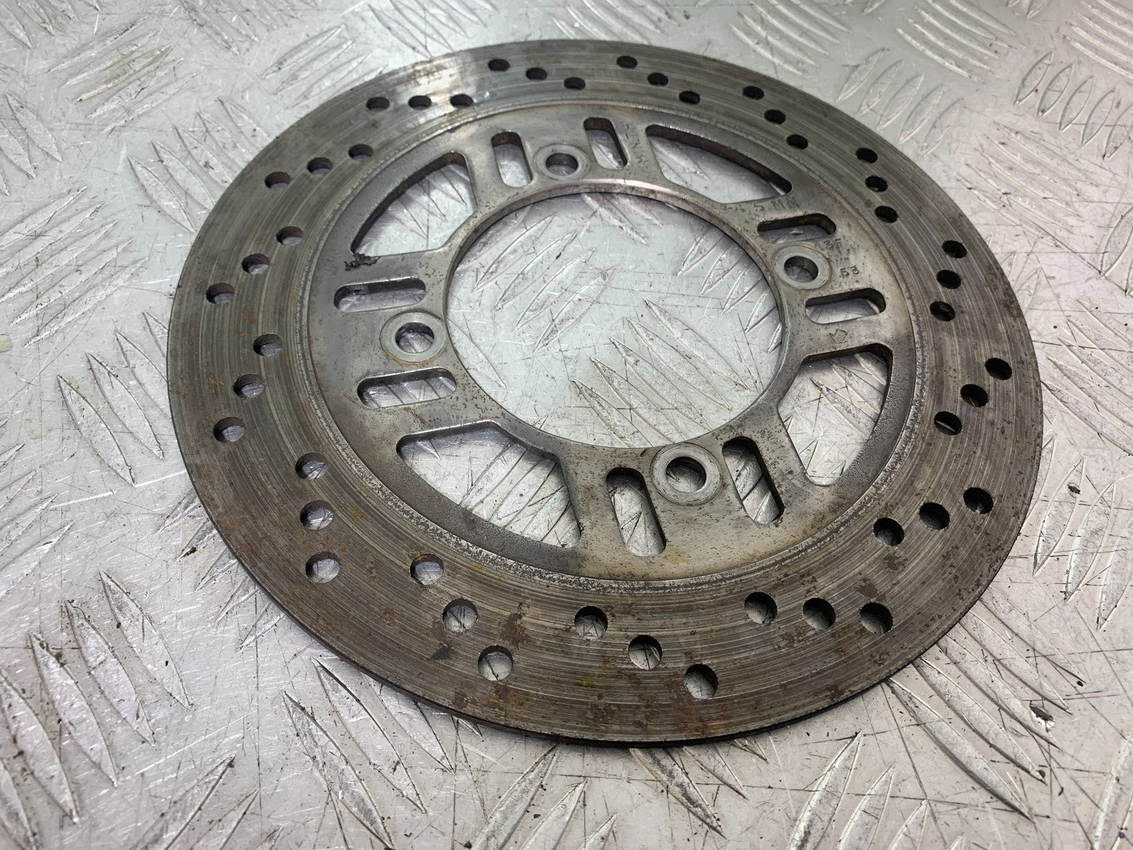 KAWASAKI ZZR1100 D REAR BRAKE DISC YEAR 1993-2001 (CMB1289)