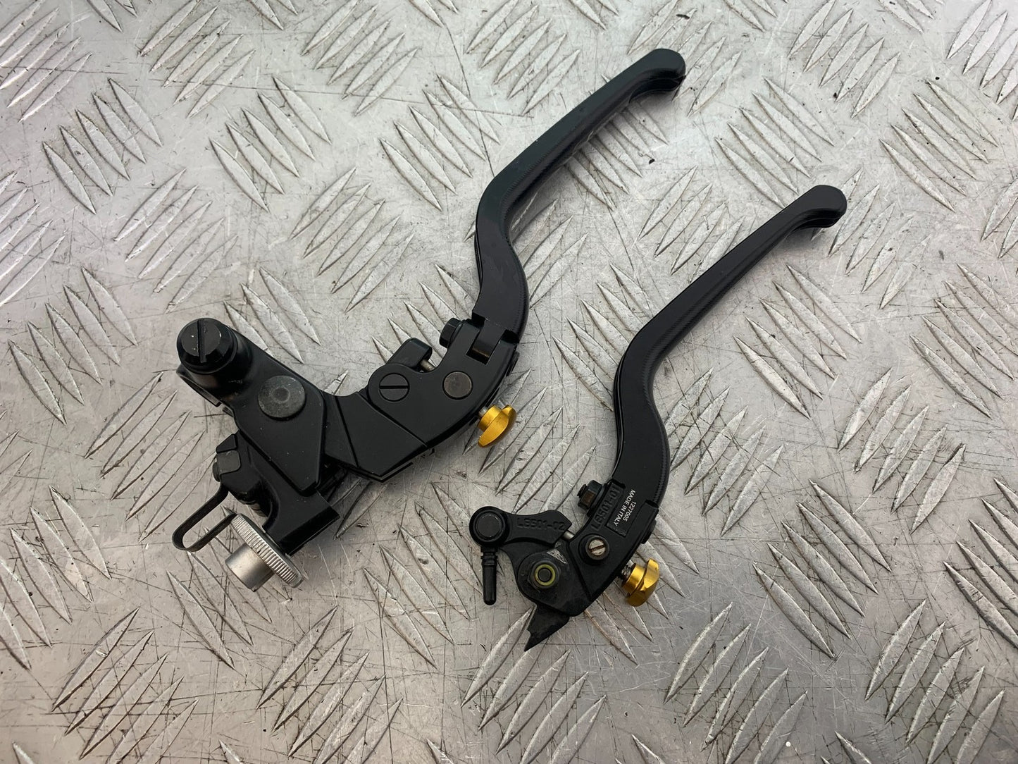 APRILIA TUONO 1000 V4R RIZOMA BRAKE & CLUTCH LEVERS   YEAR 2011-13  (CMB1316)