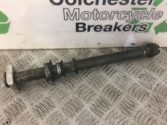 KAWASAKI ZX12R ZX12 R REAR WHEEL SPINDLE YEAR 2000