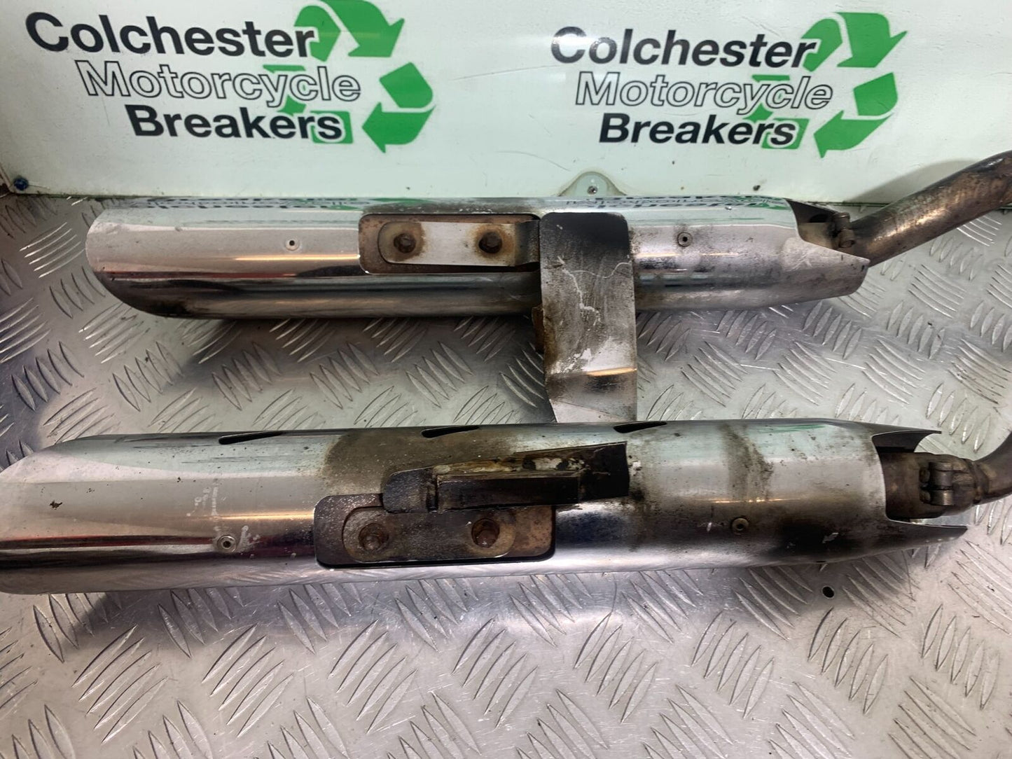 YAMAHA XV535 XV 535 VIRAGO REMUS EXHAUST YEAR 1994-02 (CMB1044)