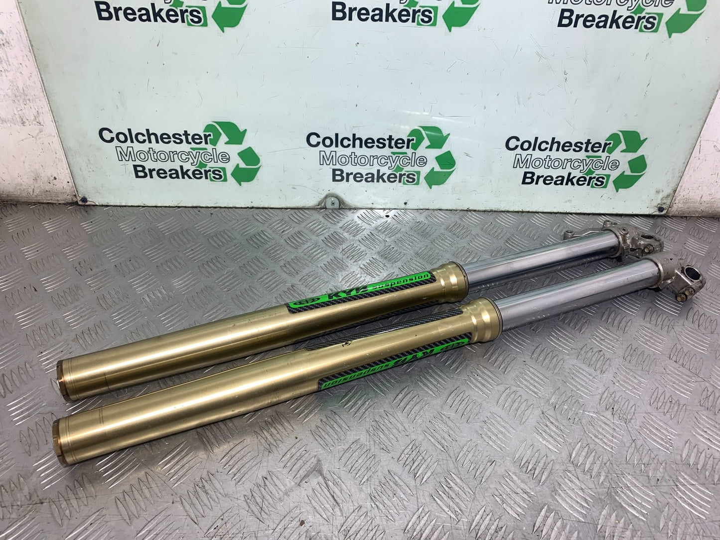 KAWASAKI KXF250 KXF 250 FORKS YEAR 2006-2008 (CMB1309)