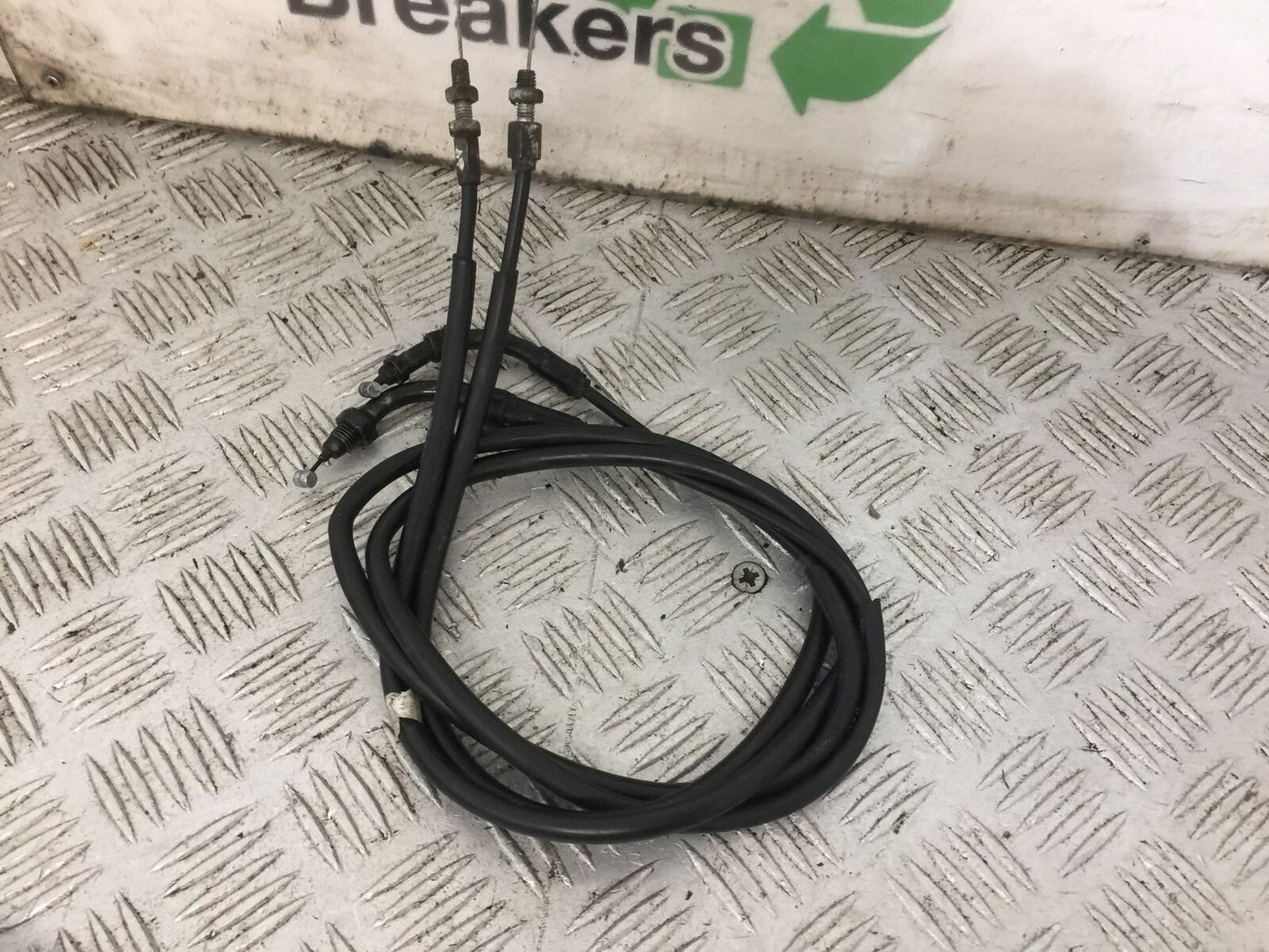 HONDA CB125 F CB 125 F THROTTLE CABLES  YEAR 2015-2020  (STOCK 866)