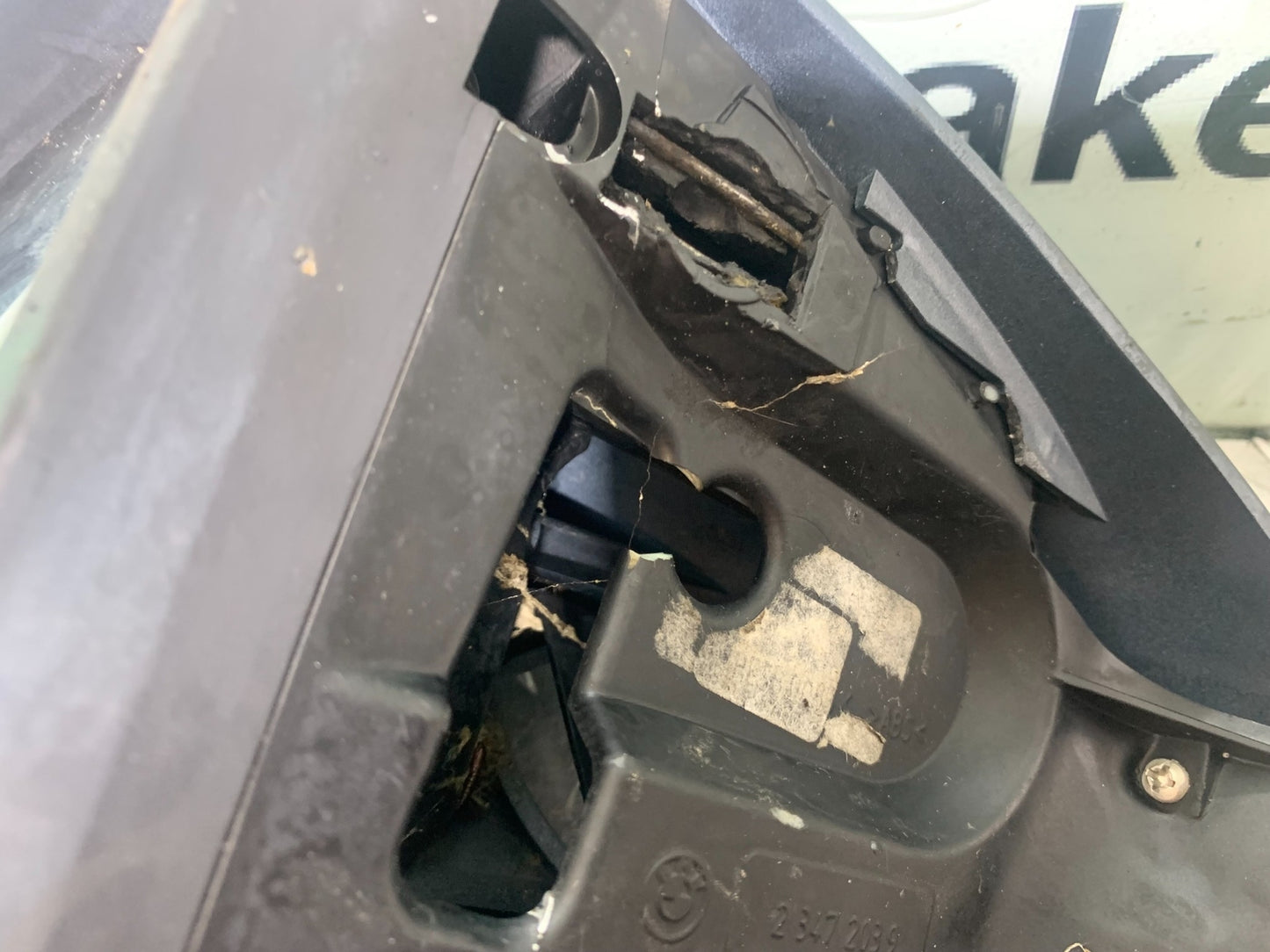 BMW K1200 K 1200 LT LEFT MIRROR  YEAR 1999-07 (CMB1138)