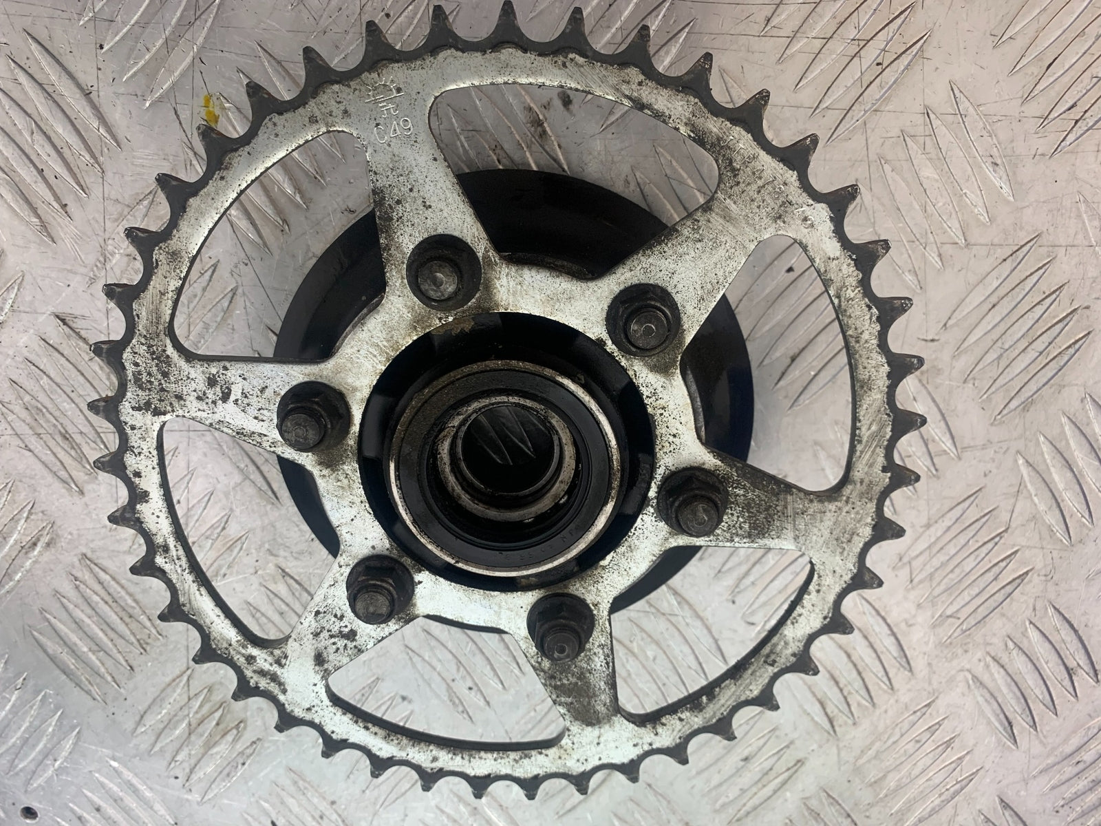 KAWASAKI ZX6R ZX6 R P7F P8F SPROCKET CARRIER YEAR   2007-08 (CMB1165)