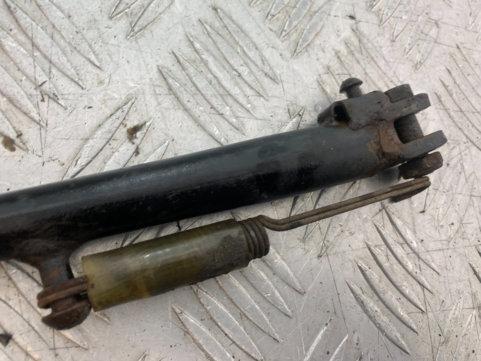 KAWASAKI ER6 F ER6F SIDE STAND   YEAR 2005-2008 (CMB1277)