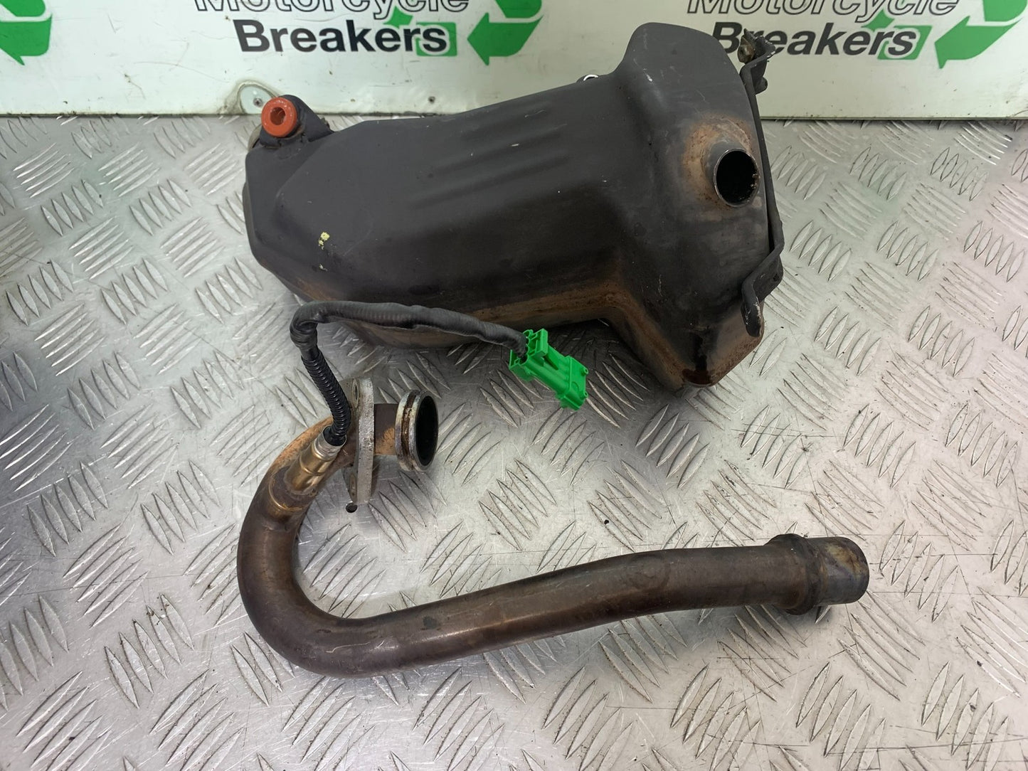 KTM RC125 RC 125 EXHAUST 2014 2017 (CMB1199)