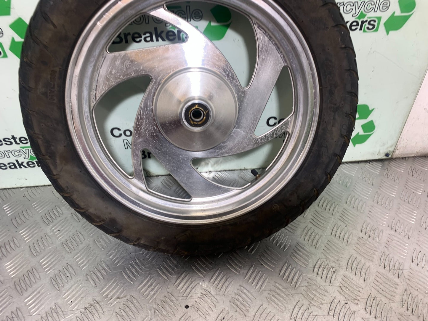 PIONEER NEVADA XF125 FRONT WHEEL YEAR 2009 (CMB1214)