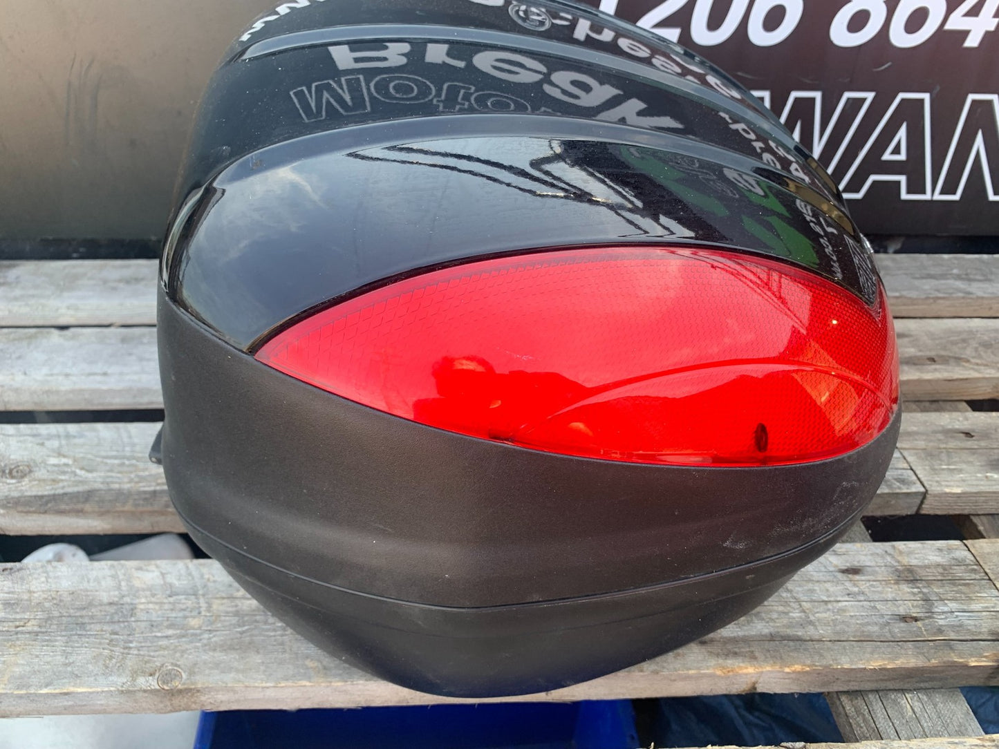KAWASAKI GTR1400 GTR 1400 TOP BOX RACK KEY   YEAR 2007-2009 (CMB1174)