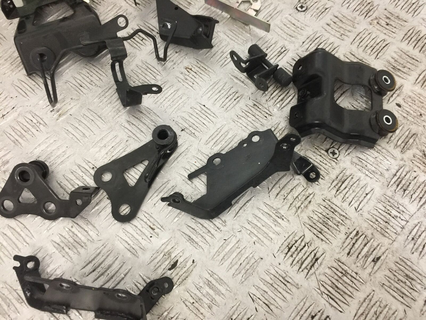 YAMAHA MT03 JOB LOT BRACKETS  YEAR 2018  (STOCK 801)