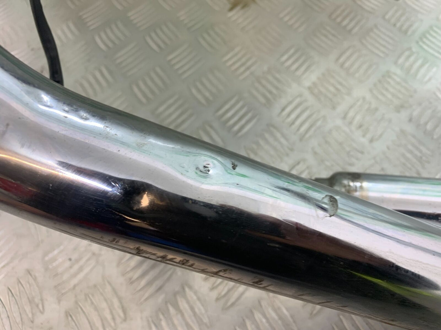 TRIUMPH THUNDERBIRD 1600 EXHAUST DOWNPIPES YEAR 2011 (CMB1107)