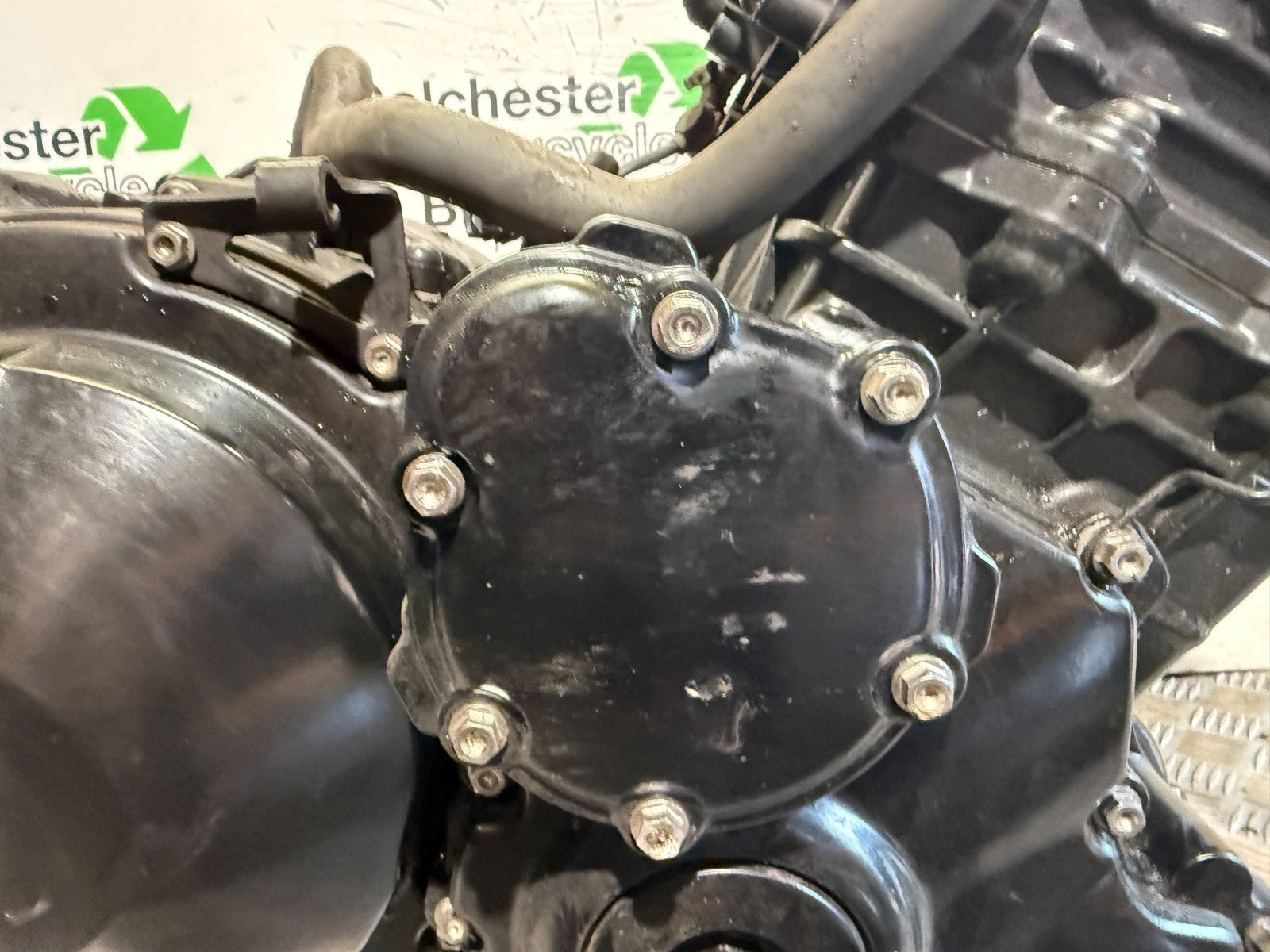 TRIUMPH 1050 SPEED TRIPLE ENGINE YEAR 2005-2007 (CMB1322)