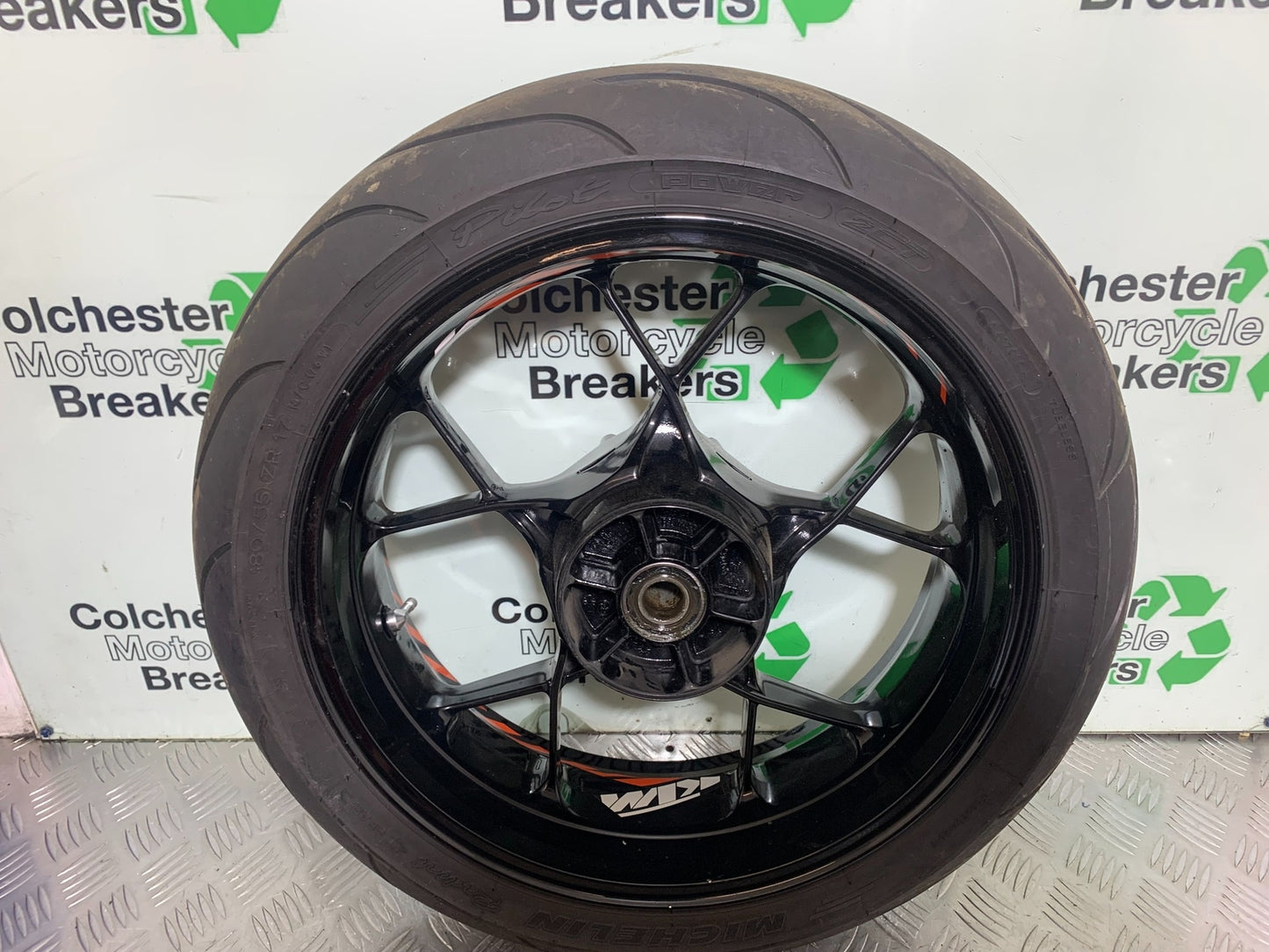 KTM 790 DUKE REAR WHEEL YEAR 2018-2021  (CMB11150)