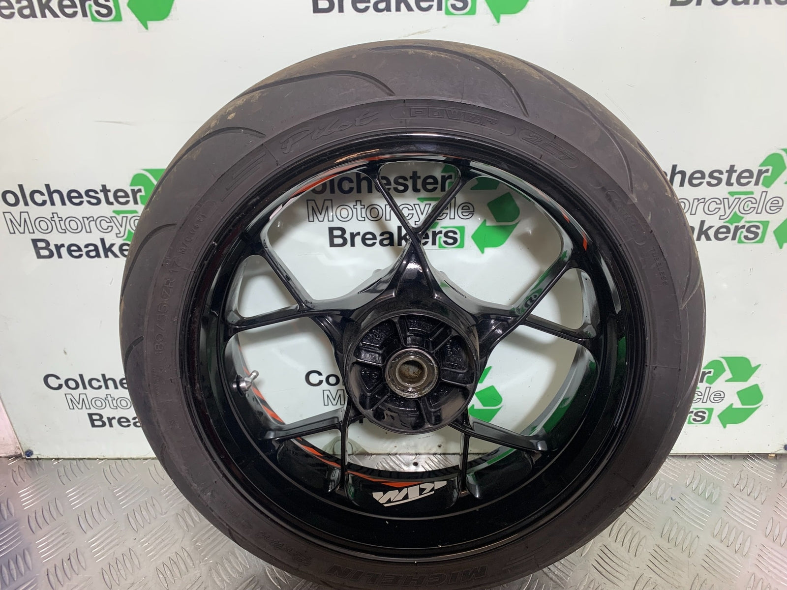 KTM 790 DUKE REAR WHEEL YEAR 2018-2021  (CMB11150)