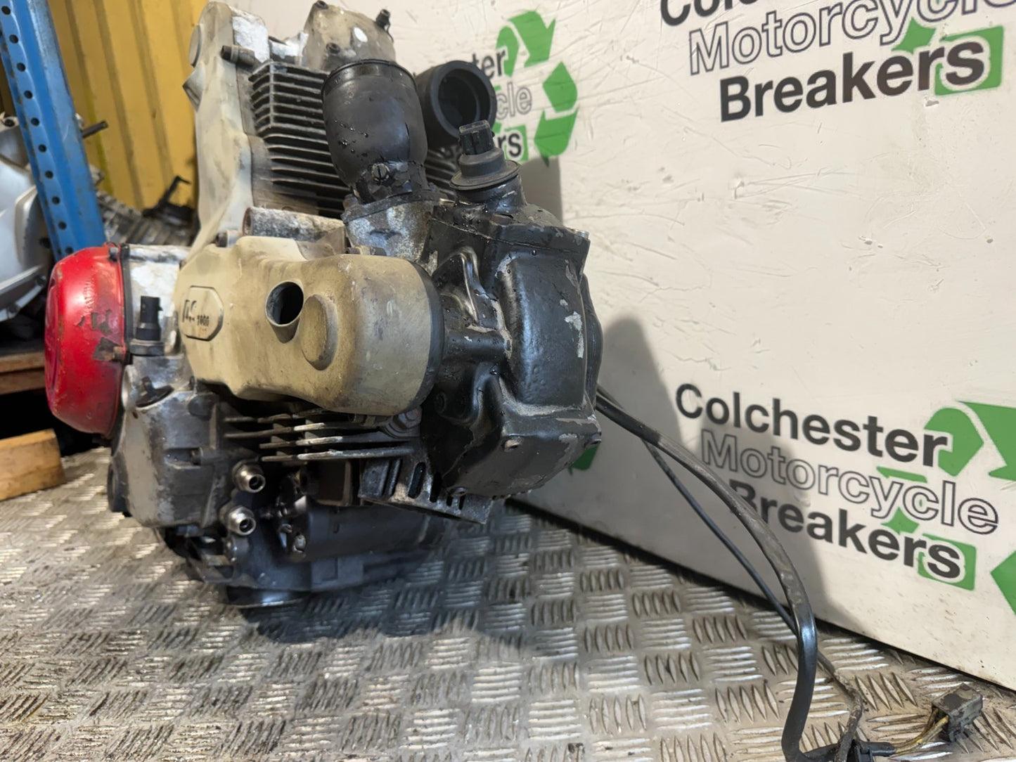 DUCATI MULTISTRADA 1000 DS ENGINE  2003-06 (CMB1310)