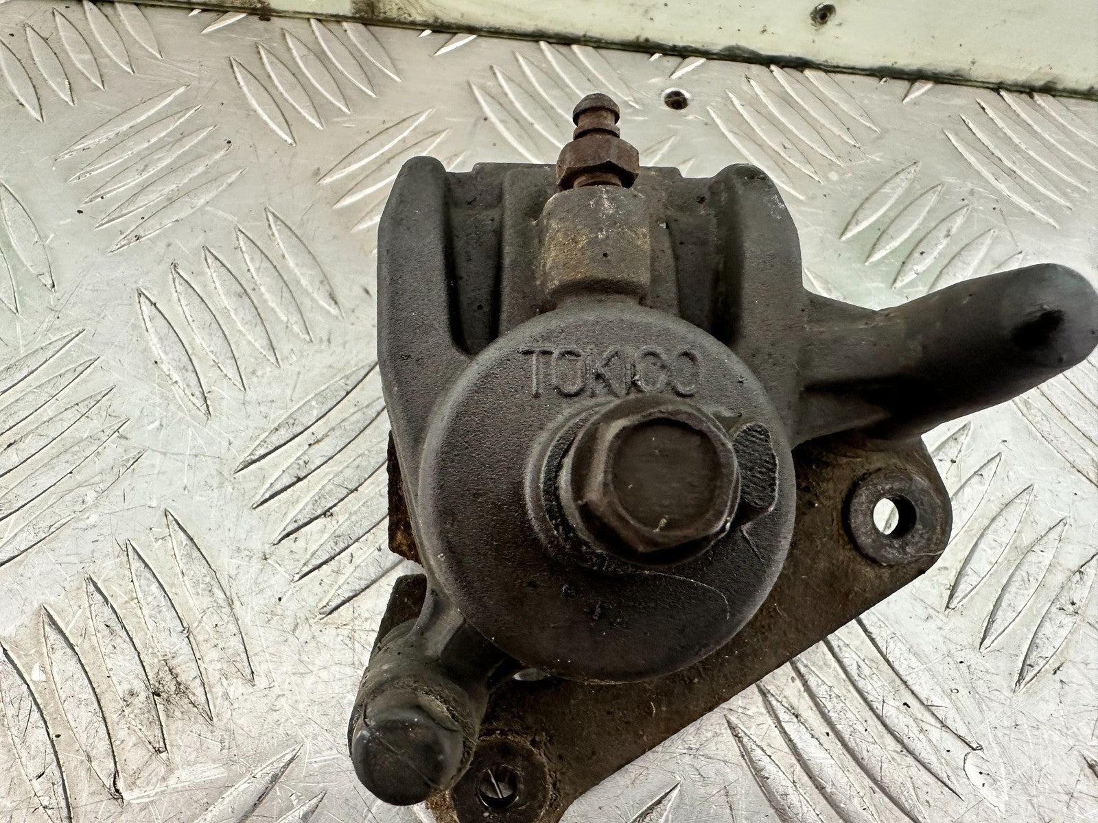 KAWASAKI ER6 F ER6F REAR BRAKE CALIPER YEAR 2005-2008 (CMB1178)