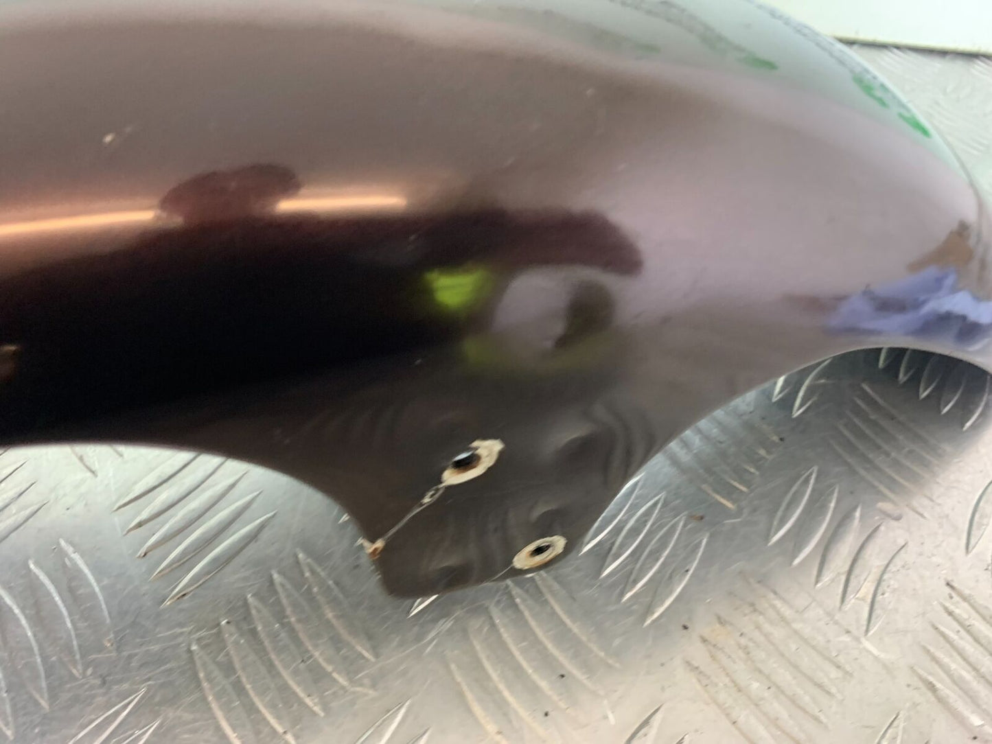 SUZUKI VS1400 VS 1400 INTRUDER  REAR MUDGUARD  YEAR 1988 (CMB1077)