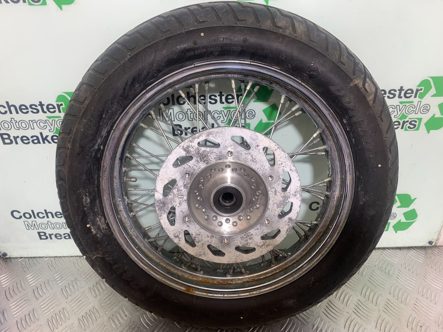 HONDA VTX1300 S-6 FRONT WHEEL  YEAR 2004-09 (CMB1159)