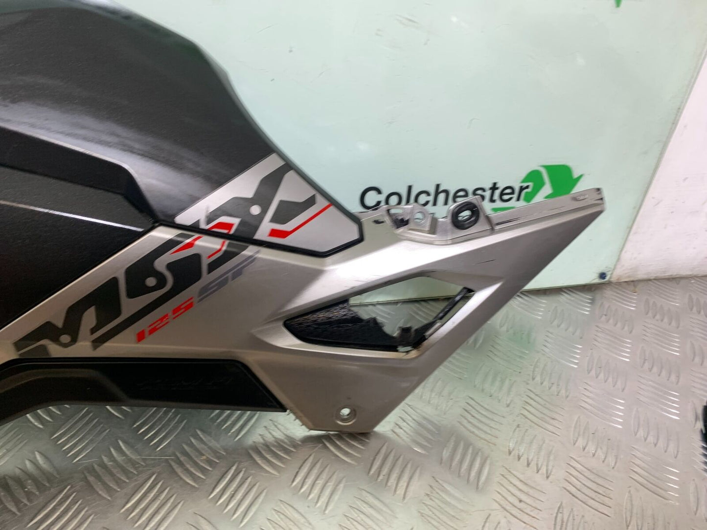 HONDA MSX125 GROM LEFT FAIRING PANEL YEAR 2016-2020  (CMB1009)