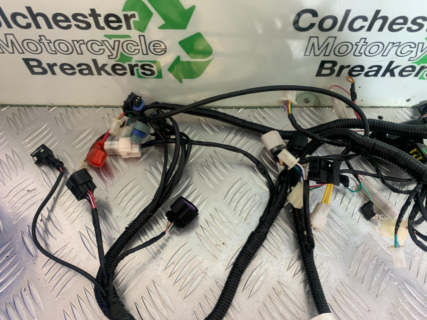 NECO GPX125 WIRING LOOM  YEAR 2016-2021 (CMB1052)