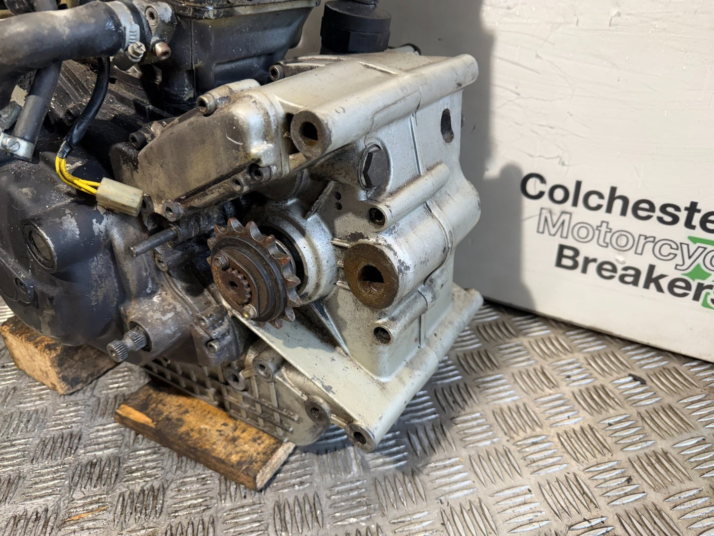 DUCATI 996 SPS SPORTS PRODUCTION SPECIAL ENGINE YEAR 1999-2000 (CMB1209)