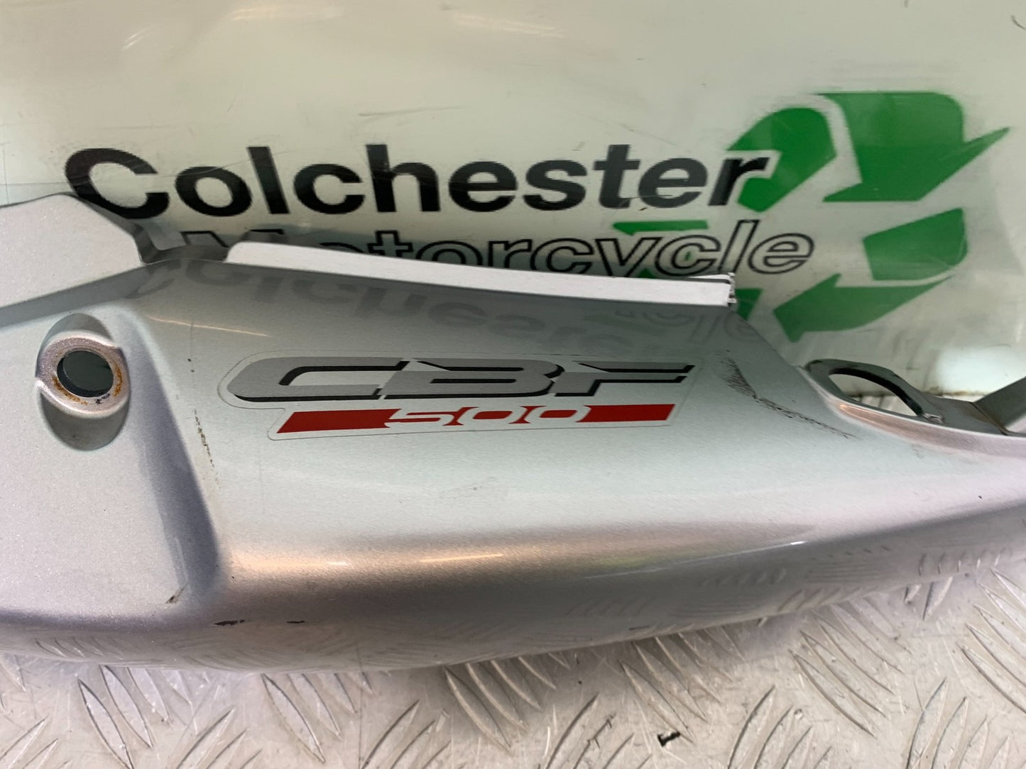 HONDA CBF500 CBF 500 LEFT SEAT PANEL    YEAR 2004-2008  (CMB1294)