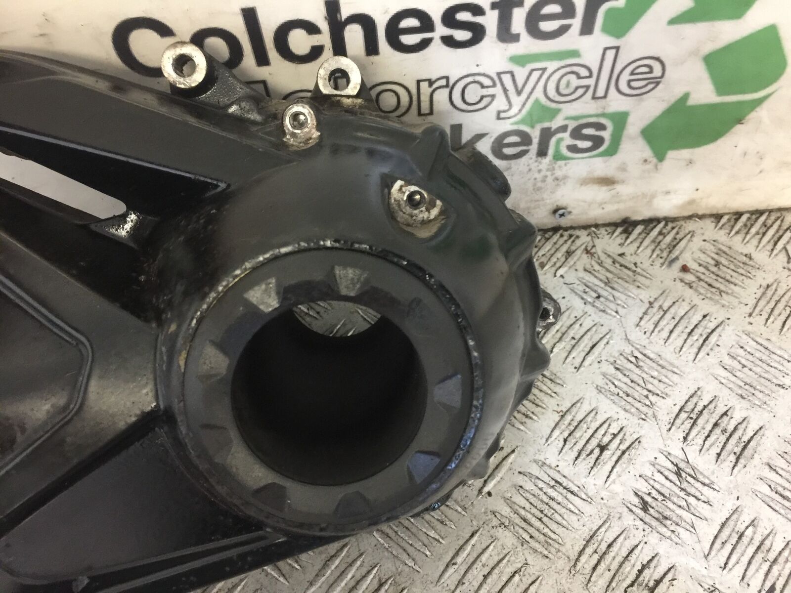 BMW R1200 GS TE EXCLUSIVE REAR DIFF YEAR 2018  (STOCK 702)