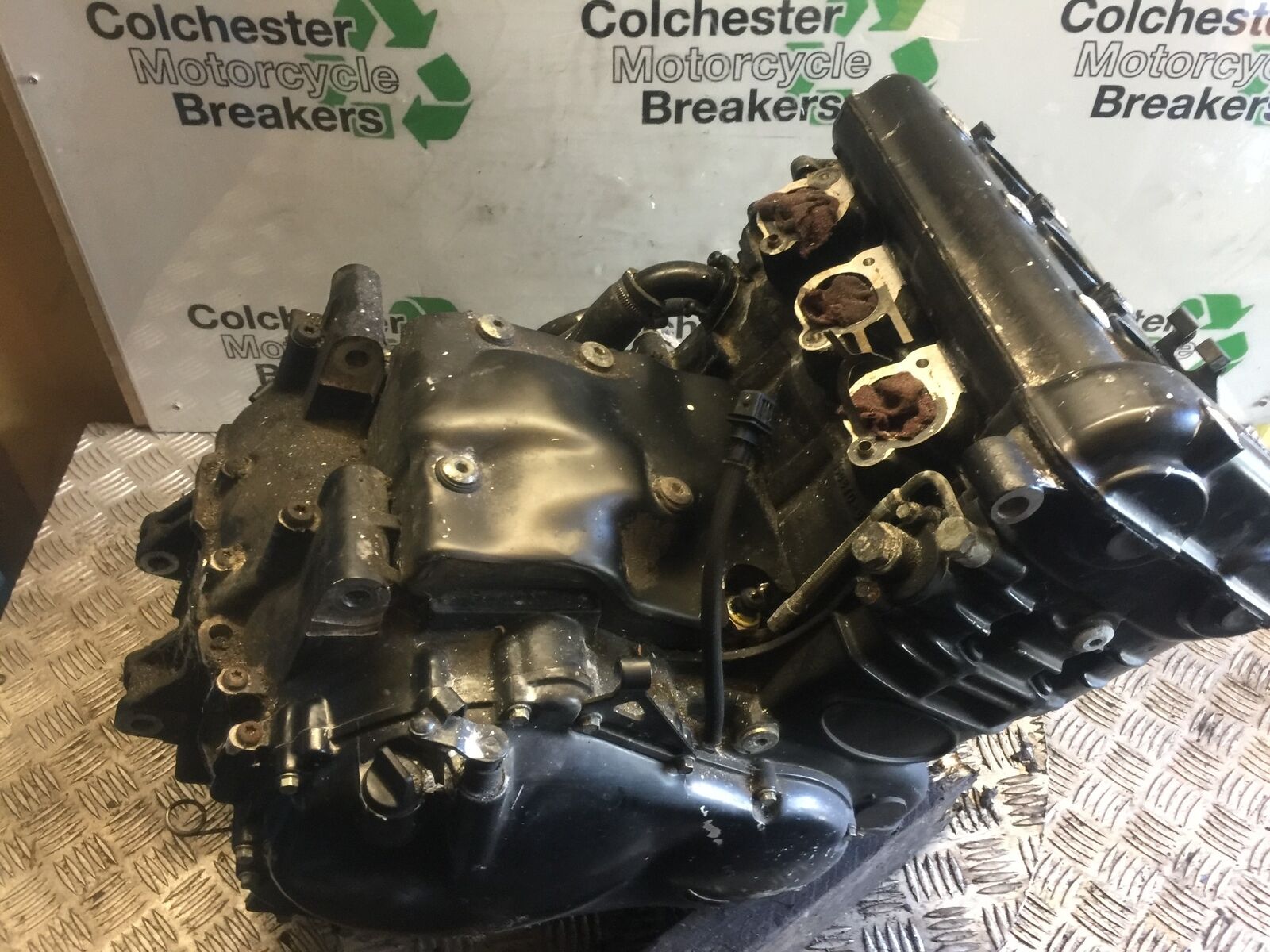 TRIUMPH 955i SPRINT ST ENGINE YEAR 1999-2004 (STOCK 868)