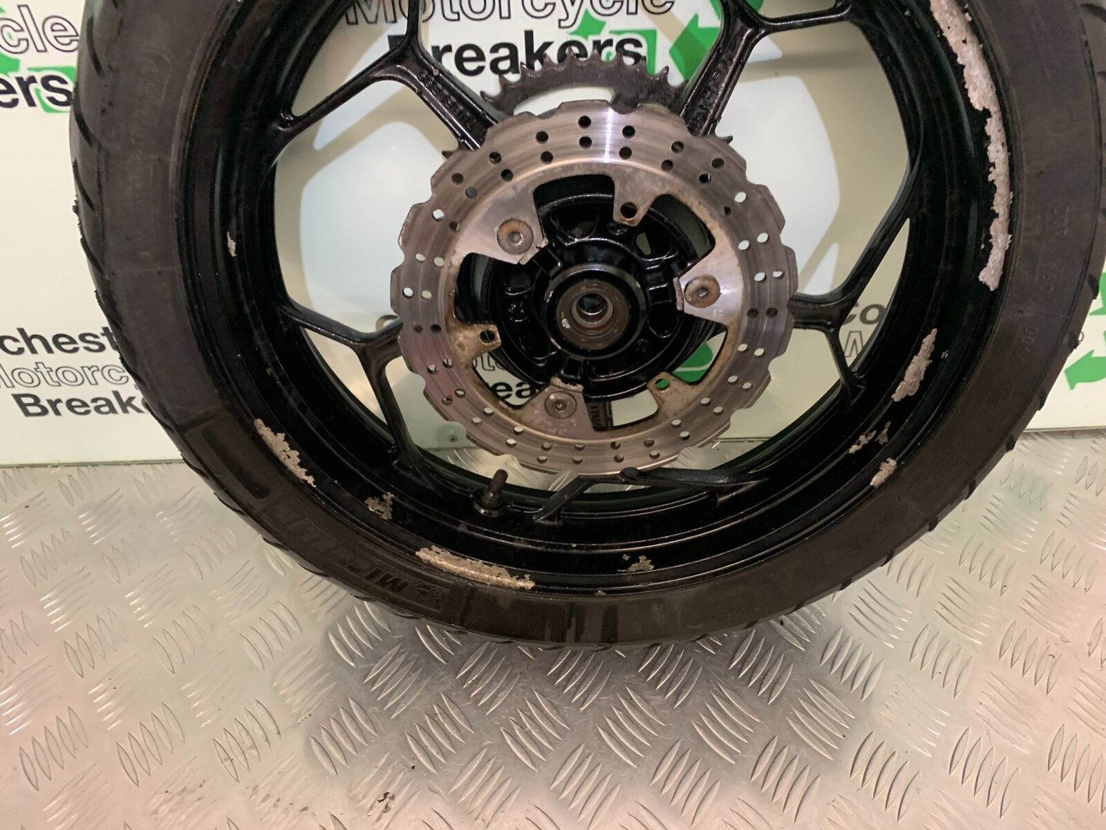 KAWASAKI NINJA 250 SL REAR WHEEL   YEAR 2015-2017 (STOCK 983)