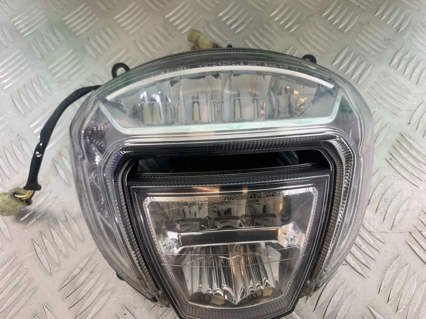 DUCATI DIAVEL 1200 LED HEADLIGHT  YEAR 2014-17 (CMB1054)