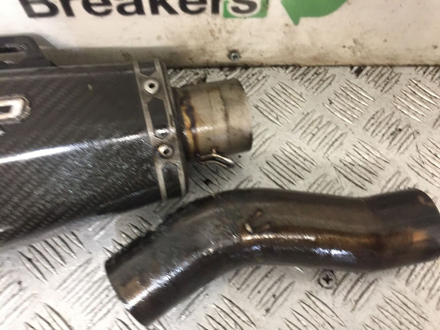 KAWASAKI ZX6R RACE SILENCER YEAR 2009-2012  (STOCK 897)