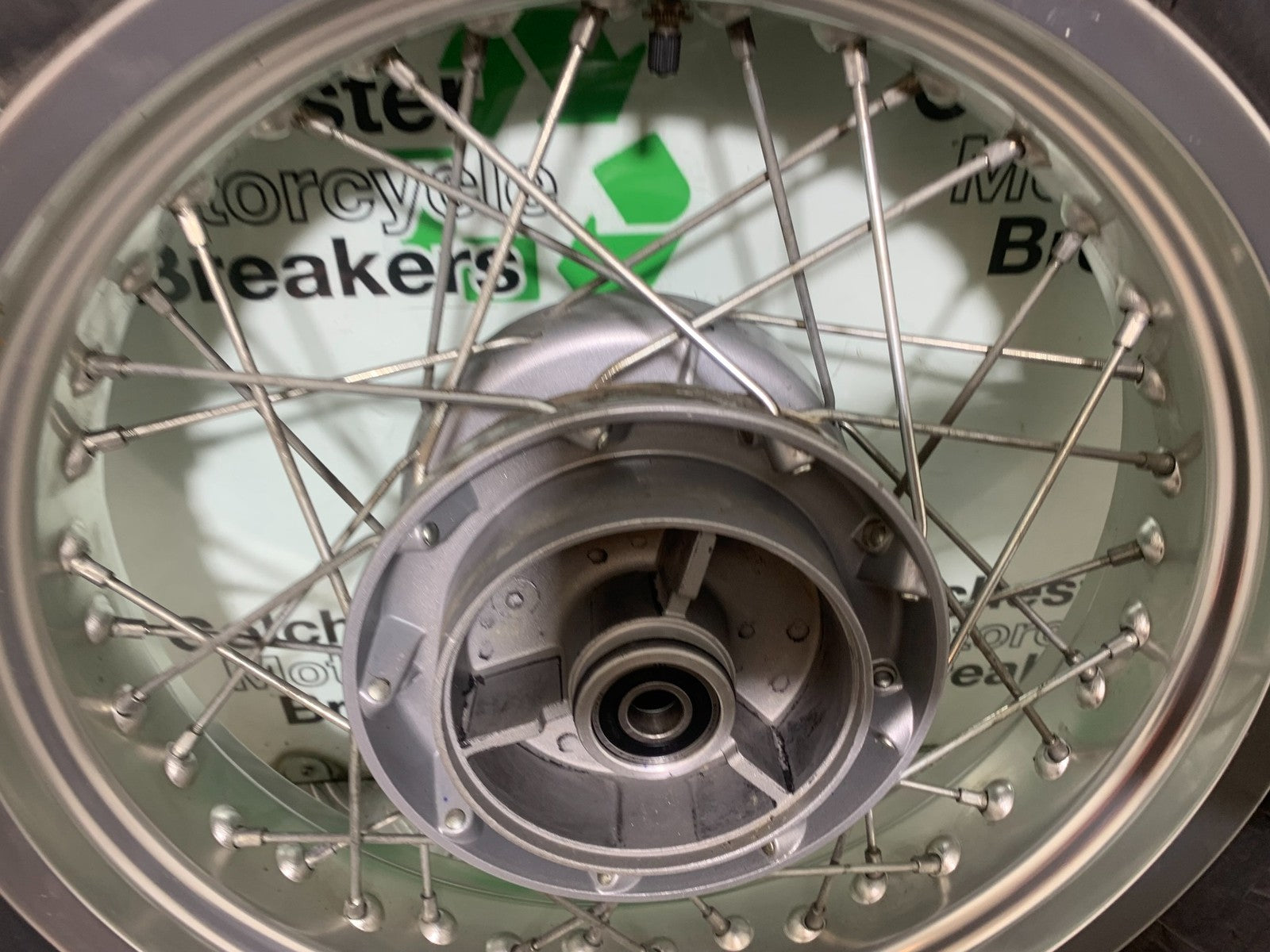 BSA 650 GOLD STAR REAR WHEEL   YEAR 2022-2025 (CMB1262)