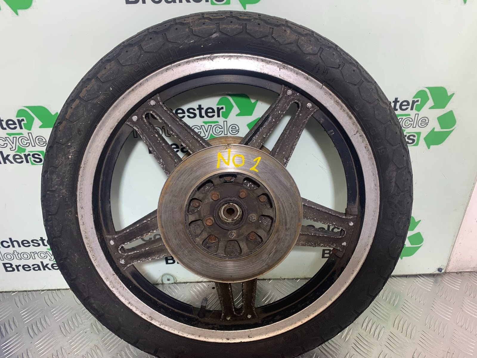 HONDA CX500 CX 500 FRONT WHEEL (NO2)  YEAR 1978 1981 (CMB1137)