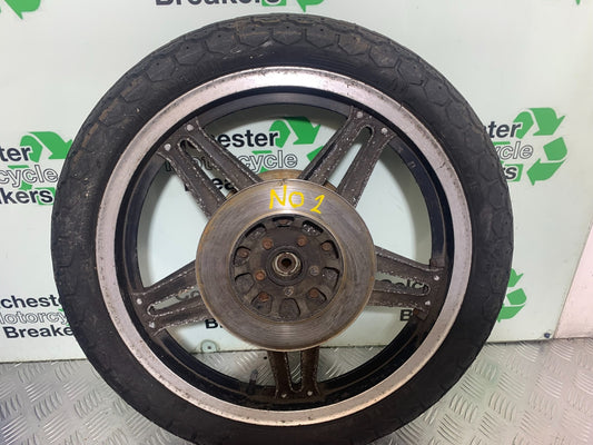HONDA CX500 CX 500 FRONT WHEEL (NO2)  YEAR 1978 1981 (CMB1137)