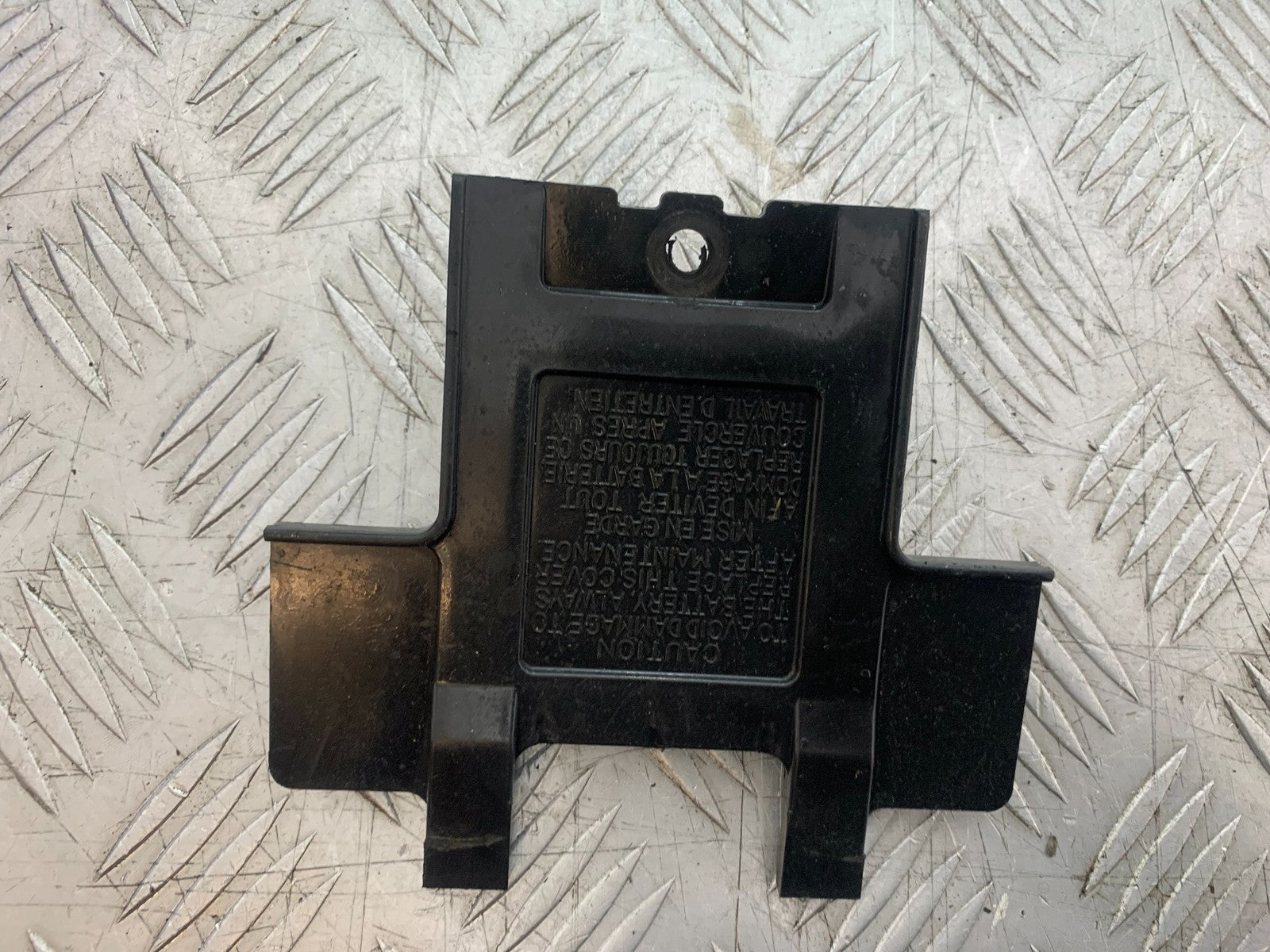 HONDA NTV 600 REVERE BATTERY COVER YEAR 1988-1996  (CMB1281)