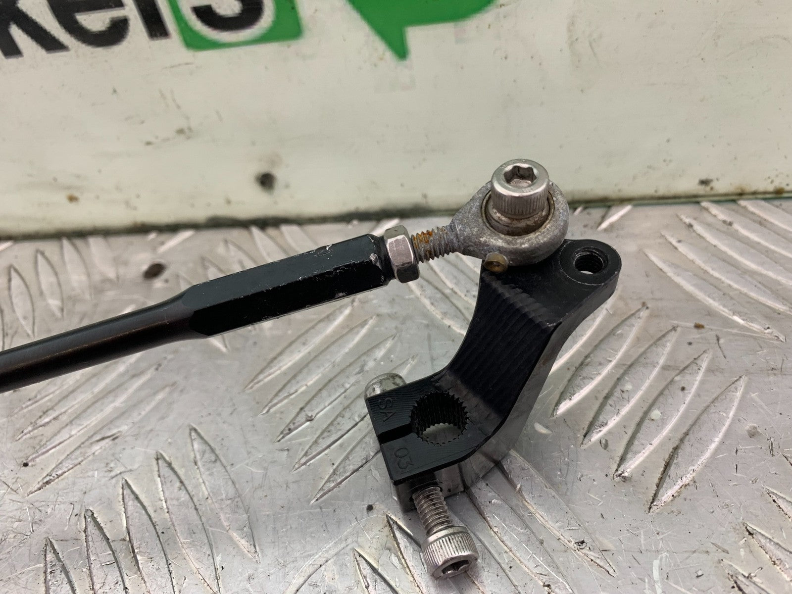 HONDA CBR1000 RR FIREBLADE GILLES GEAR LEVER LINKAGE 2008-2011 (CMB1179)