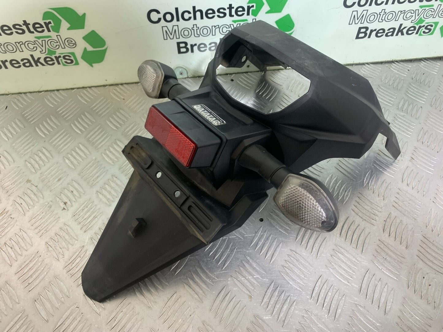 SUZUKI DL 650 V-STROM REAR MUDGUARD AND INDICATORS YEAR 2020 (CMB1117)