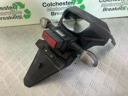 SUZUKI DL 650 V-STROM REAR MUDGUARD AND INDICATORS YEAR 2020 (CMB1117)
