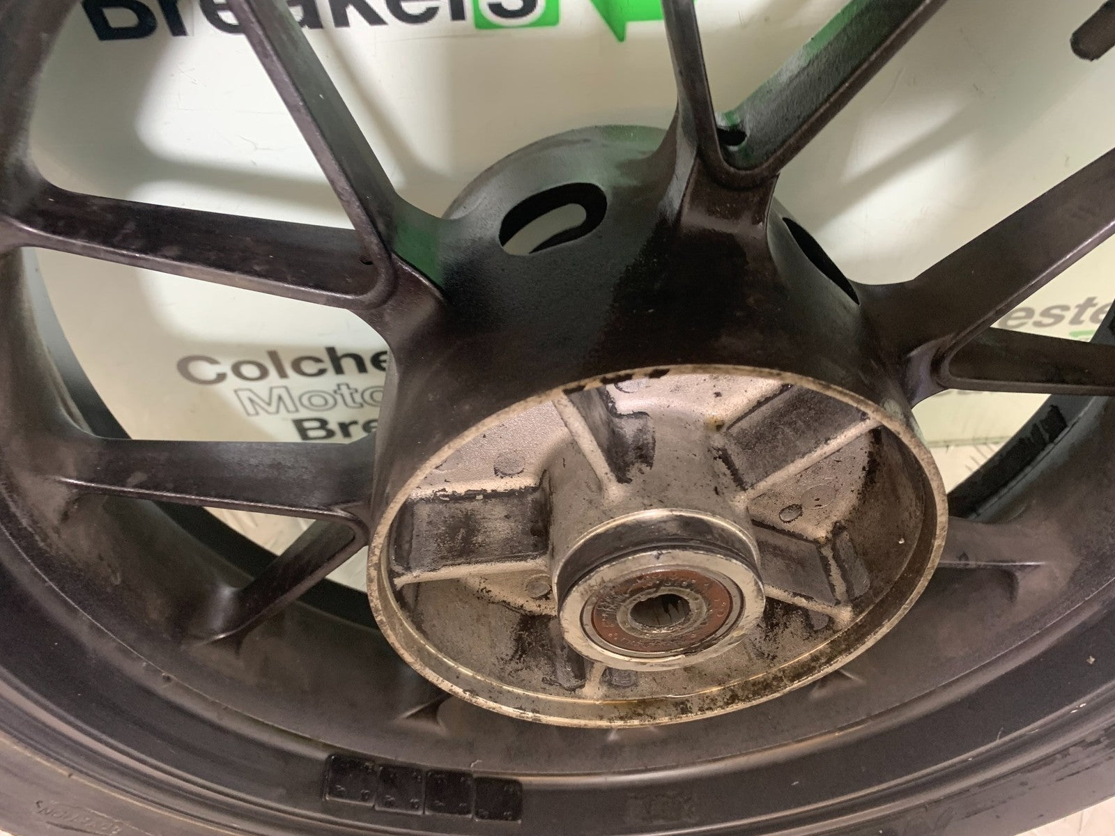 HONDA CB500 F CB500F REAR WHEEL YEAR 2013-2015  (CMB1235)