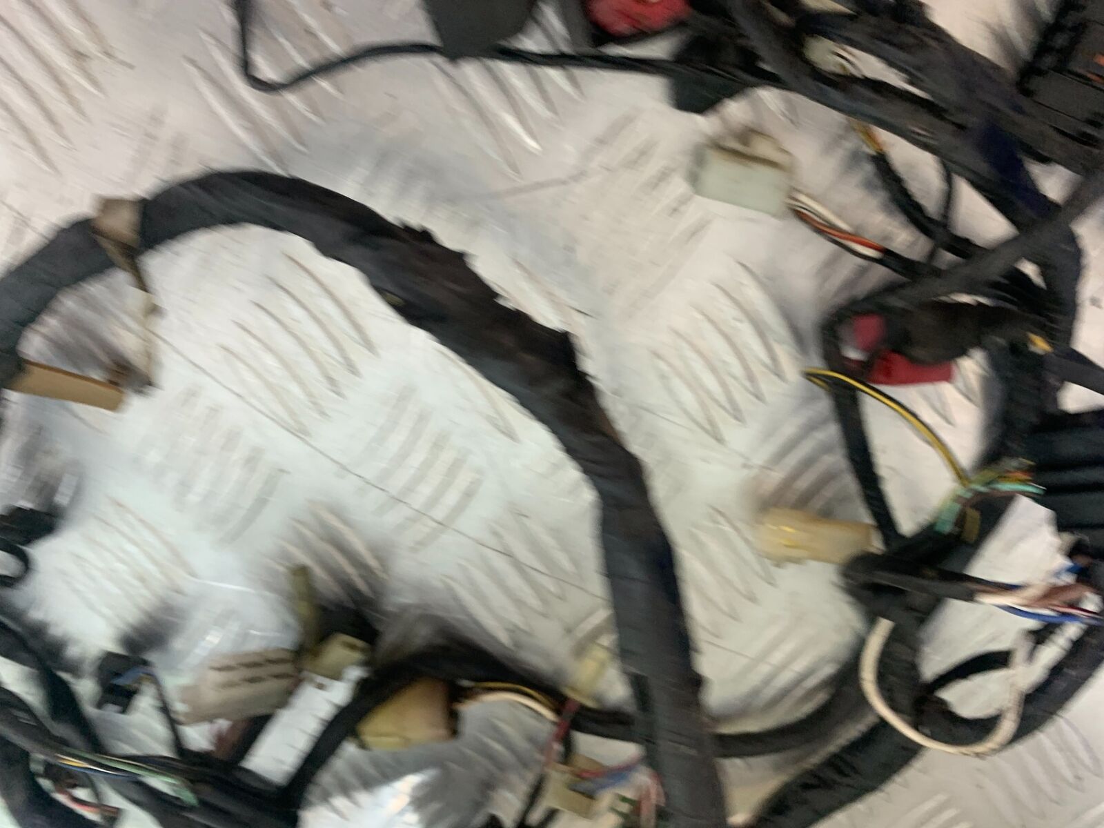 KAWASAKI ZX6R ZX6 J WIRING LOOM  YEAR 2000 (CMB1129)