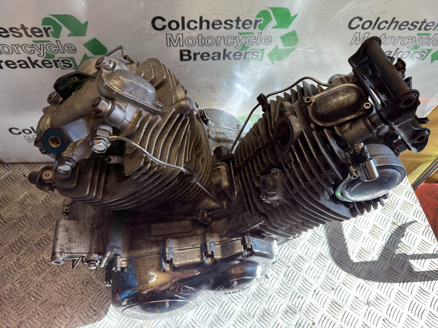 YAMAHA XV1100 XV 1100 VIRAGO ENGINE 1990-1999 (CMB1190)