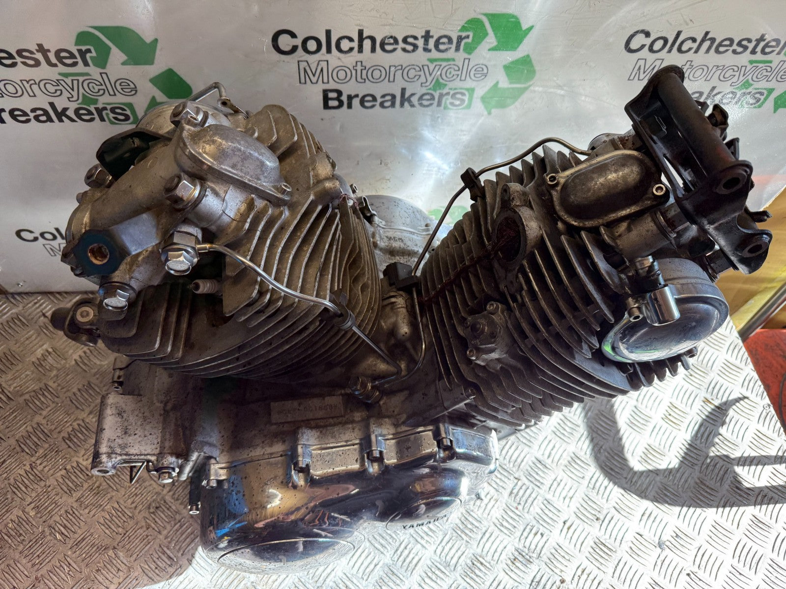 YAMAHA XV1100 XV 1100 VIRAGO ENGINE 1990-1999 (CMB1190)