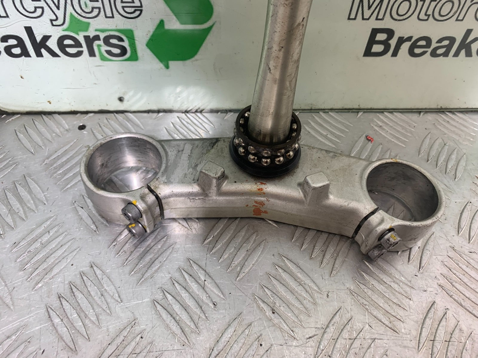 YAMAHA YZF R1 4C8 BOTTOM YOKE   YEAR 2007-2008 (CMB1237)