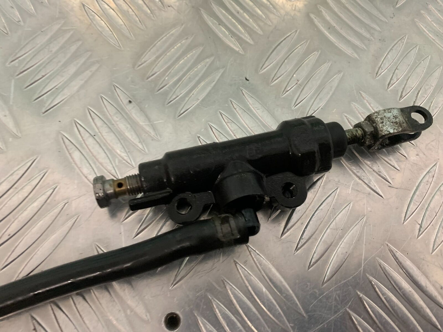 TRIUMPH TIGER 800 XCX REAR BRAKE MASTER CYLINDER YEAR 2015-2017  (STOCK 966)